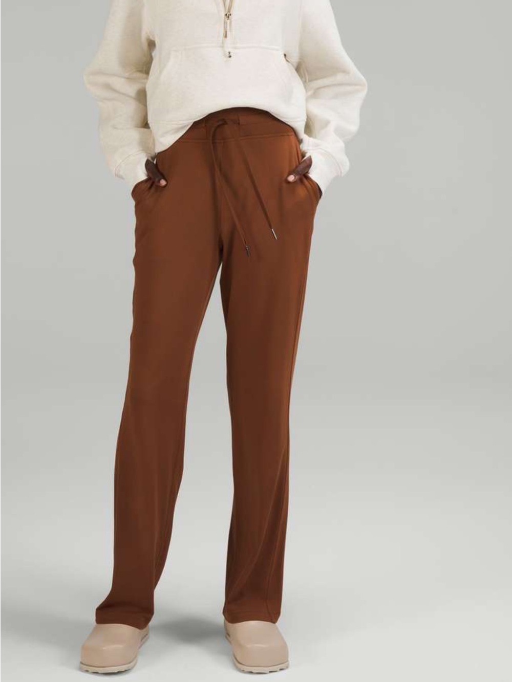 Lululemon Ready to Rulu Straight-Leg HR Pant